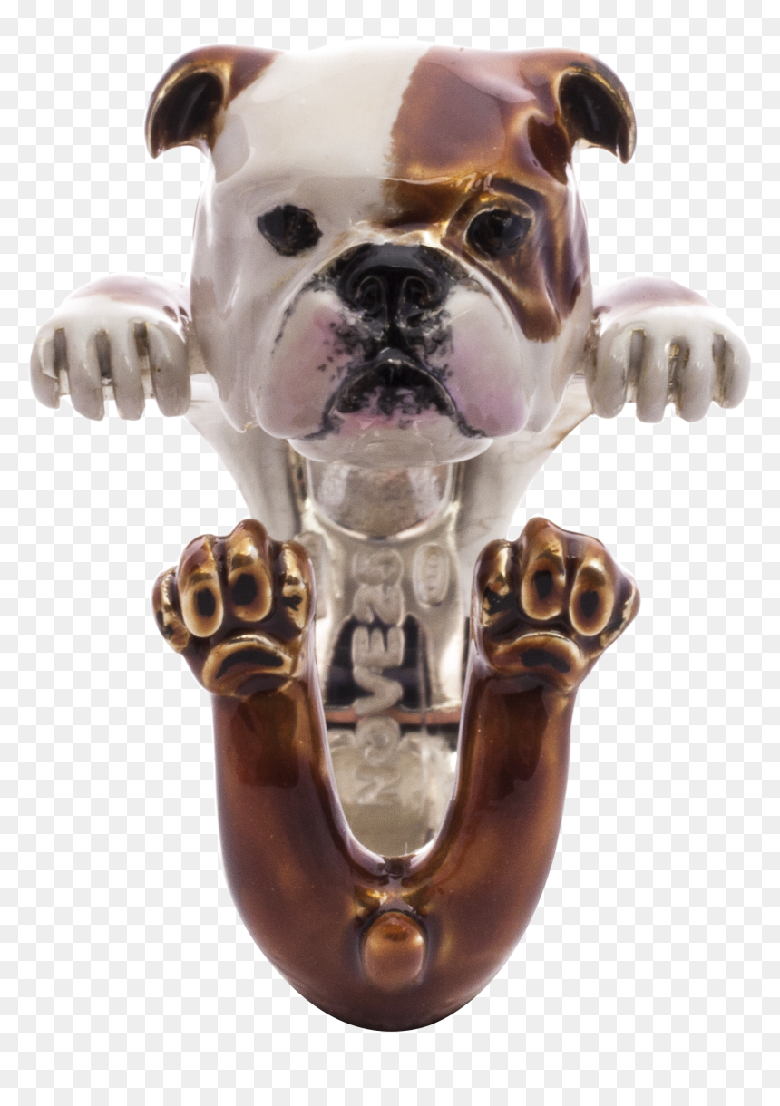 English Bulldog Hug Ring - Olde English Bulldogge, HD Png Download - english bulldog png