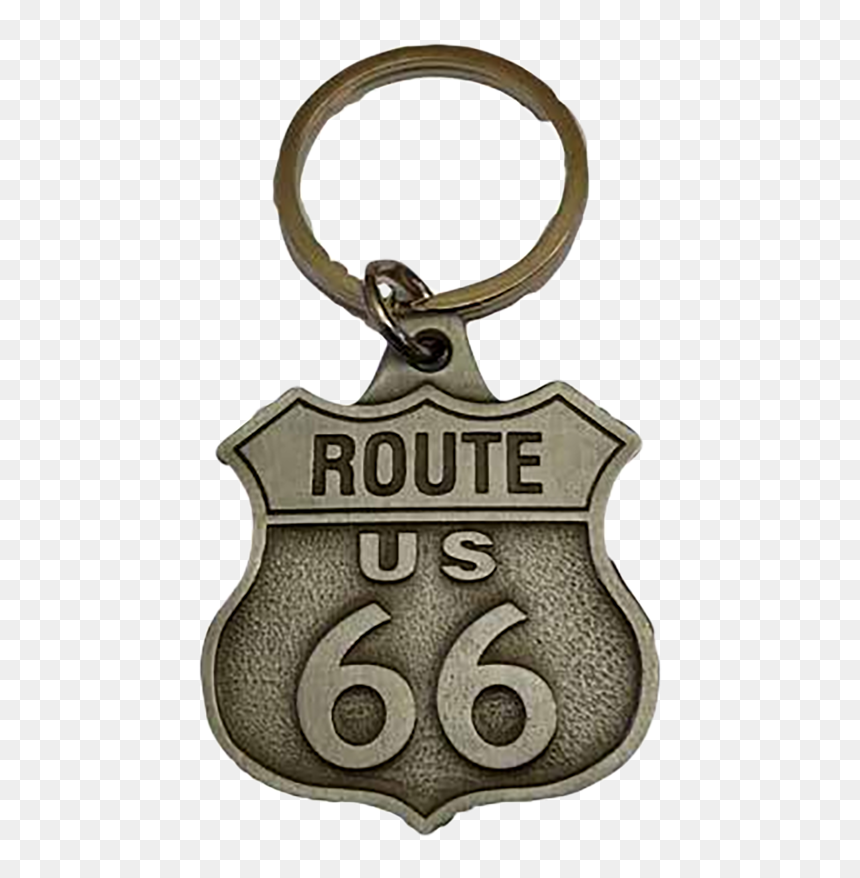 Route 66, HD Png Download - rusty chain png