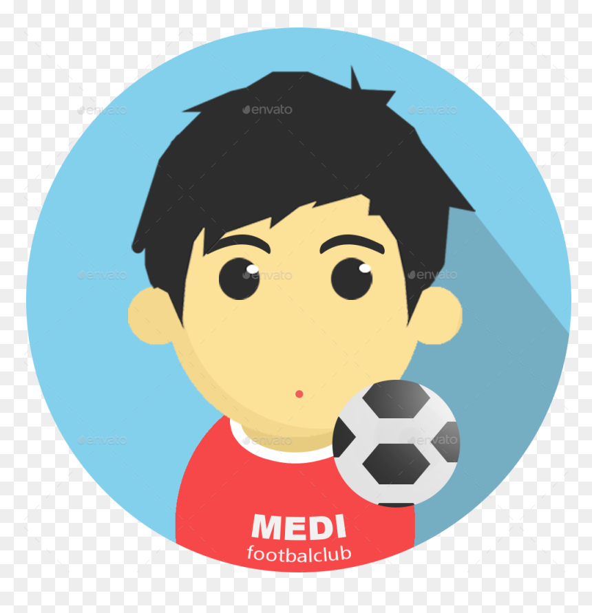 Army Flat Png, Transparent Png - cartoon football png
