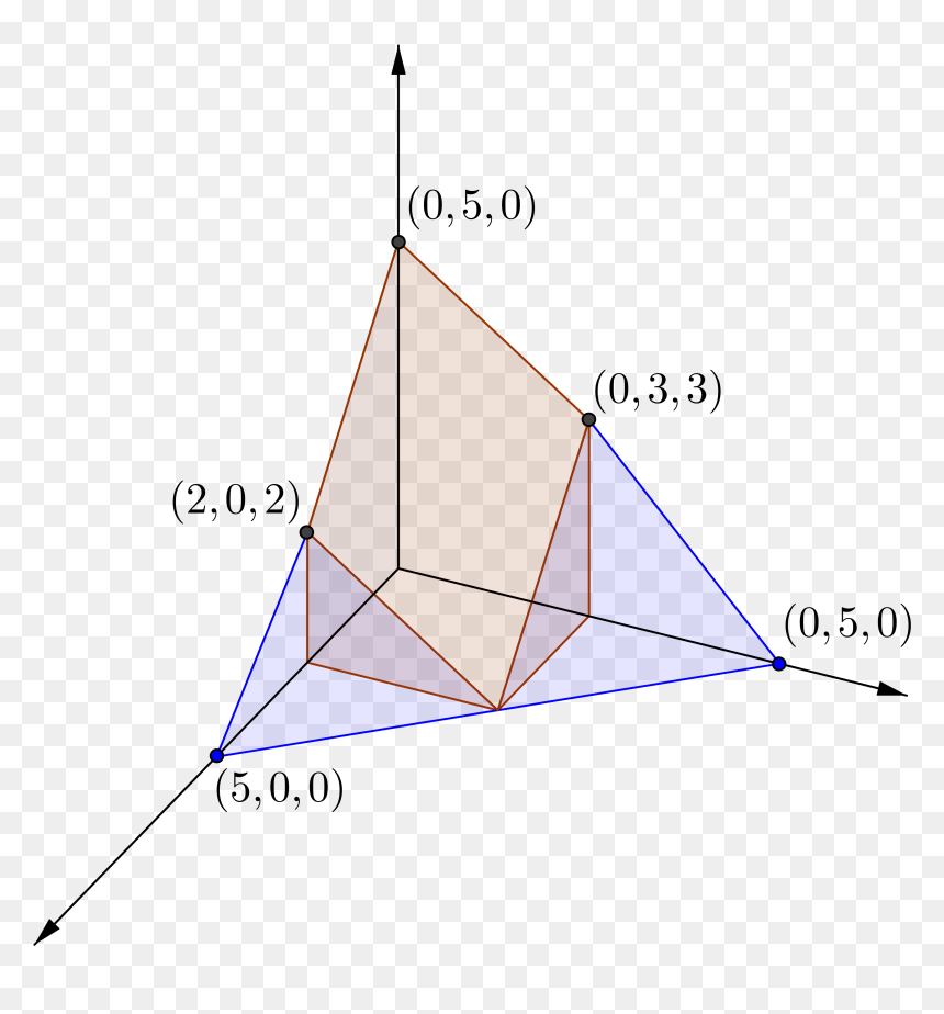 Enter Image Description Here - Tikz 3d Plane, HD Png Download - 3d pyramid png