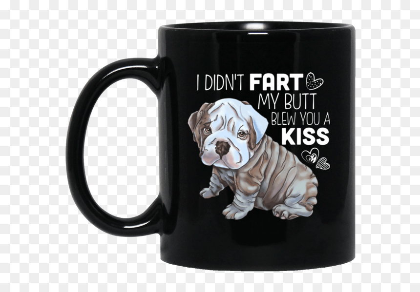 English Bulldog Gifts - English Bulldog Mug, HD Png Download - english bulldog png