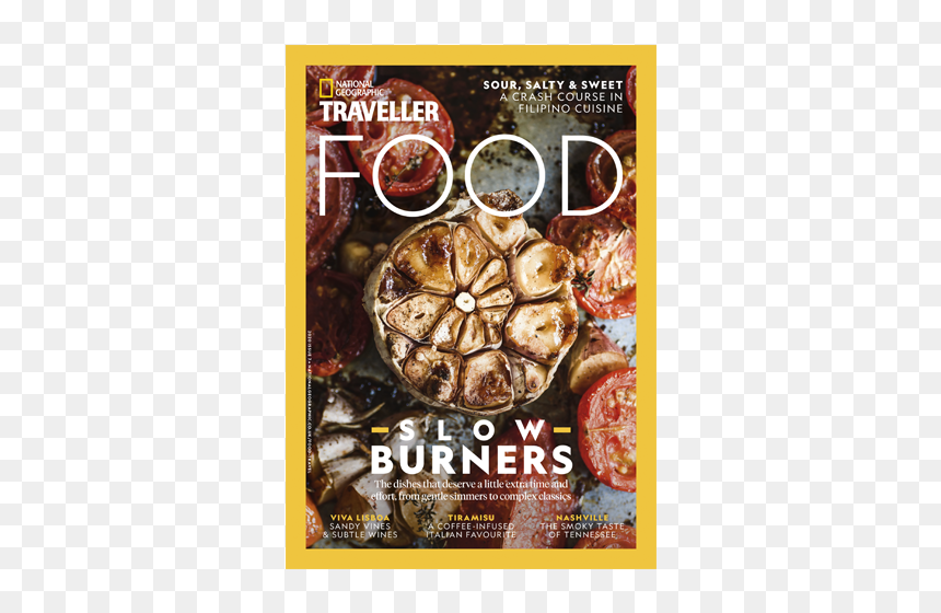National Geographic Traveller Food, HD Png Download - national geographic png