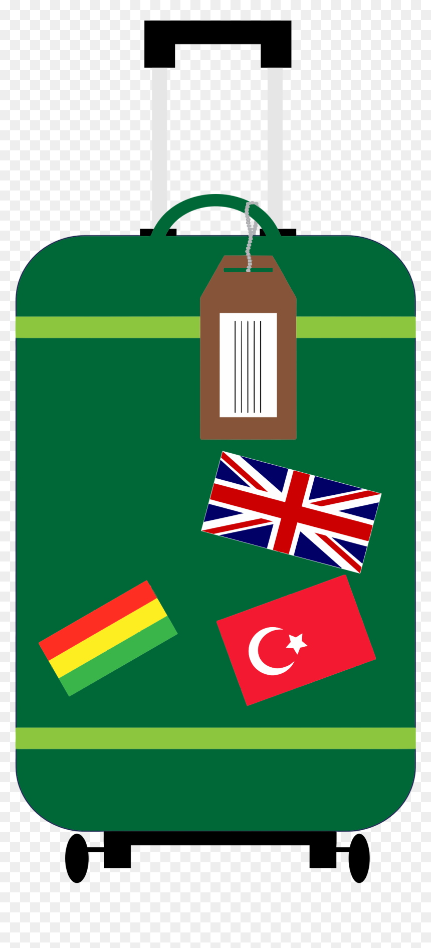 Travel Suitcase Icons Png - Luggage Clipart, Transparent Png - suit case png