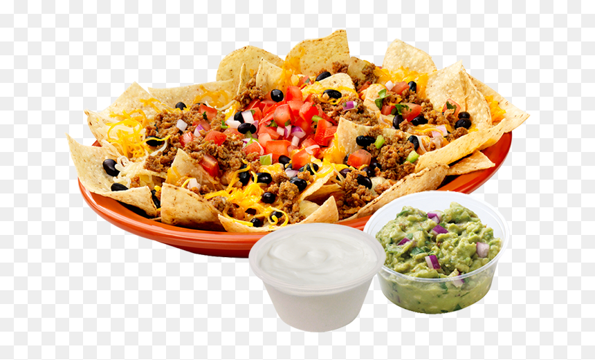 Taco Time Chicken Nachos, HD Png Download - nacho png