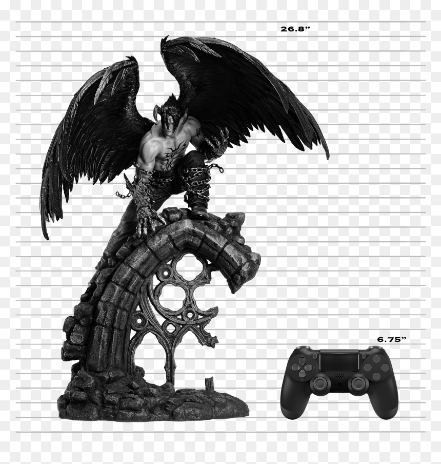 Devil Jin Statue, HD Png Download - jin kazama png