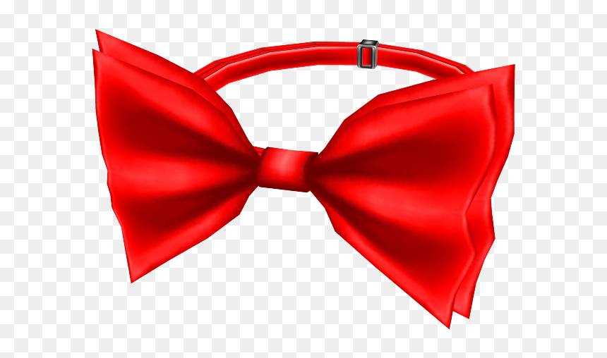 Download Zip Archive - Satin, HD Png Download - red bow tie png