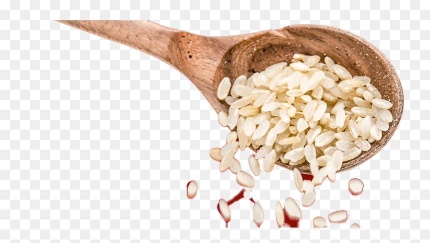 Cooked Brown Rice Png - Arborio Rice, Transparent Png - brown rice png