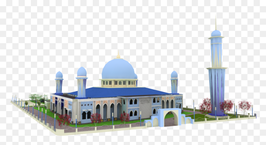 Masjid Png Image - Clipart Background Masjid Png, Transparent Png - masjid png