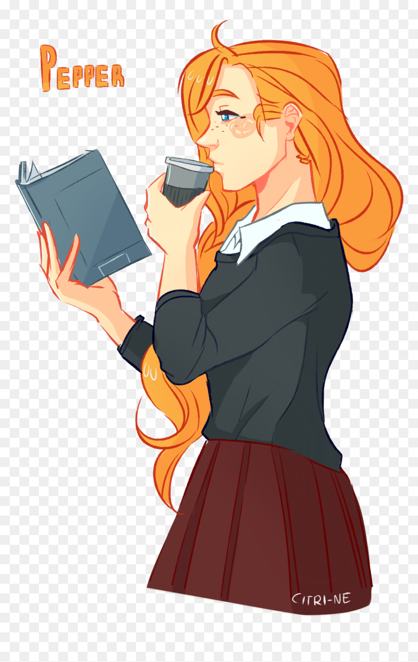 Png Freeuse Library Pepper Daily Citrusgirl - Pepper Potts Fan Art, Transparent Png - the avengers png