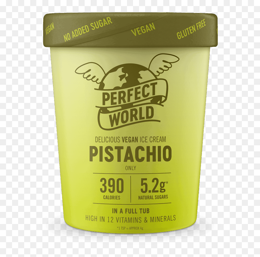Transparent Pistachio Png - Perfect World Pistachio Ice Cream, Png Download - pistachio png
