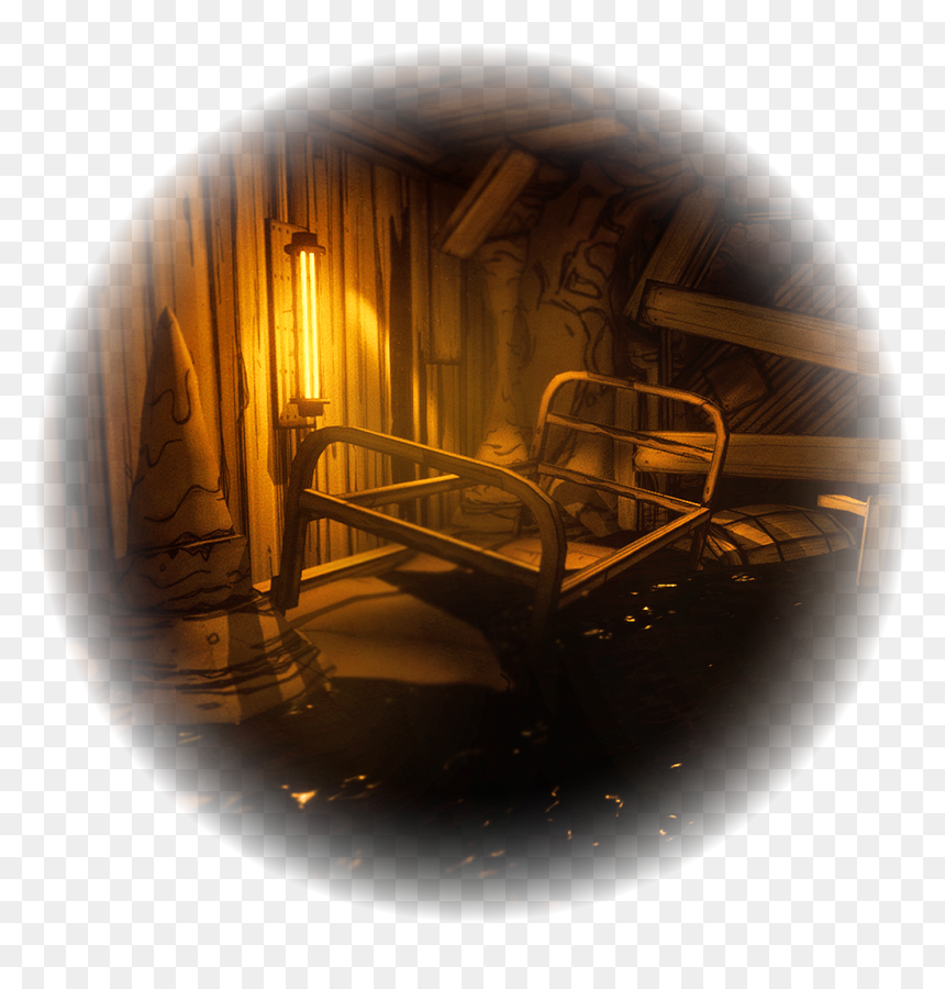 The Devil& - Bendy In Ink Demon, HD Png Download - reel png