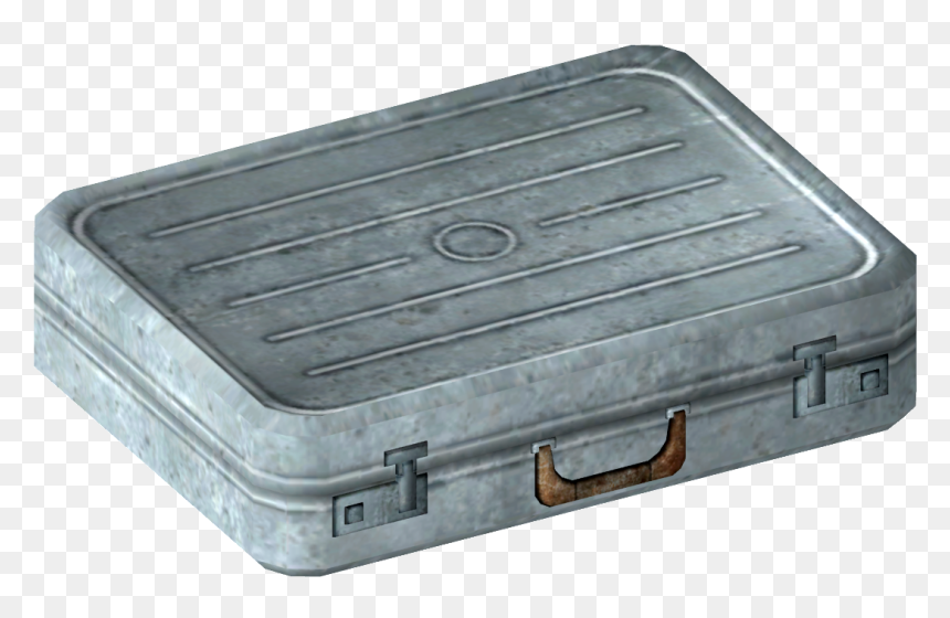 Nukapedia The Vault - Fallout Suitcase, HD Png Download - suit case png