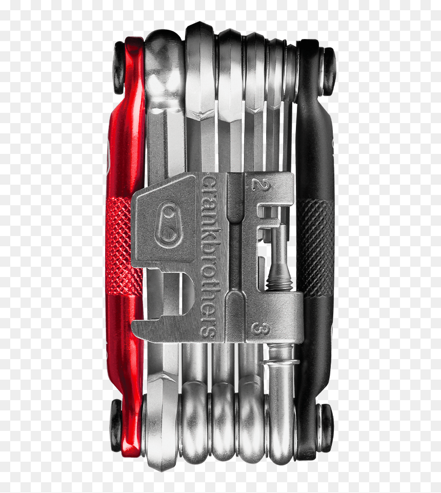 Black/red - Crankbrothers Multi 17 One, HD Png Download - rusty chain png