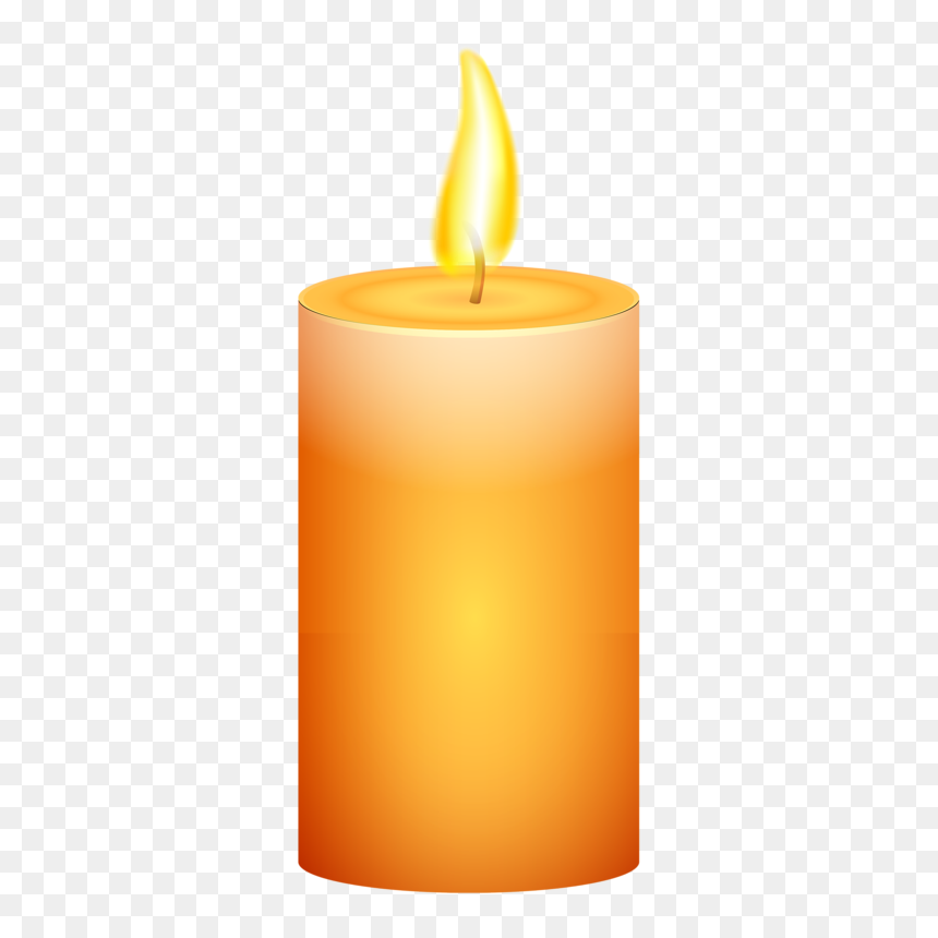 Candle Flame Combustion - Transparent Background Candle Png, Png Download - candle transparent png