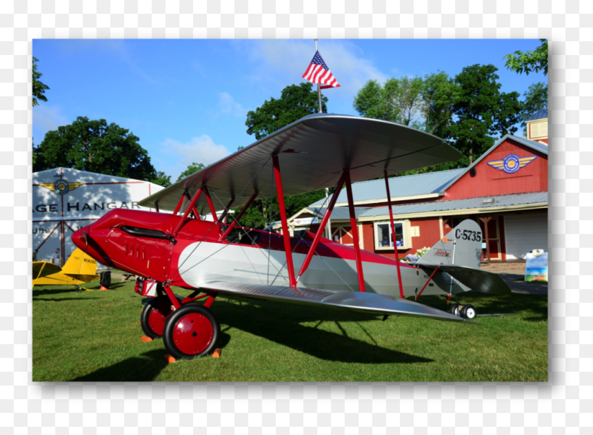Light Aircraft, HD Png Download - vintage airplane png