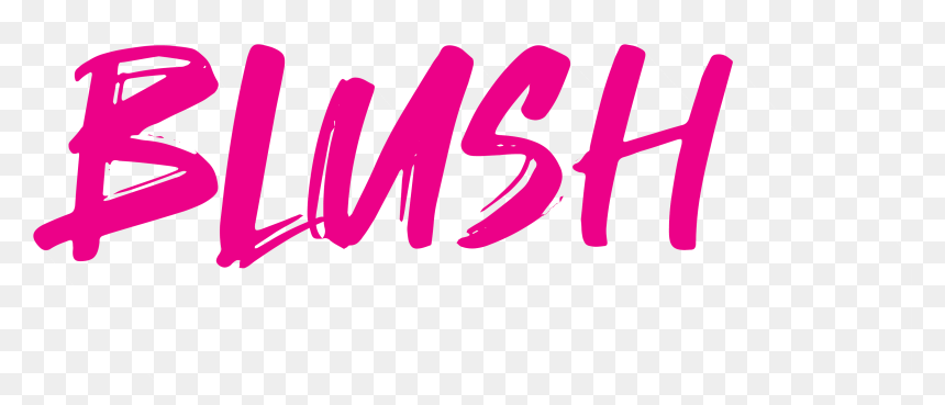 Transparent Copy - Calligraphy, HD Png Download - blush.png