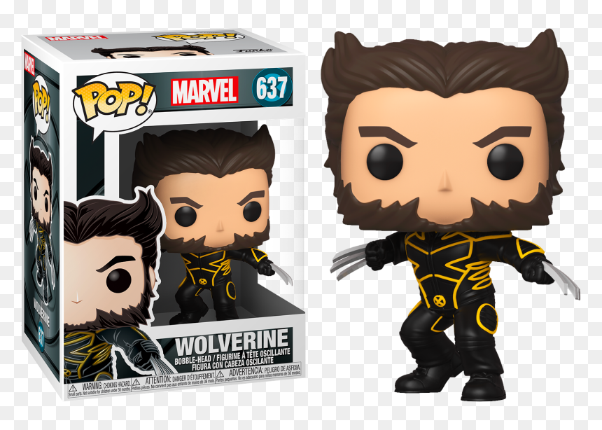 Funko Pop, HD Png Download - wolverine hugh jackman png