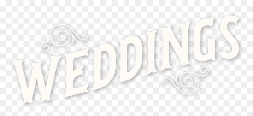 Type Weddings - Graphic Design, HD Png Download - wedding arch png