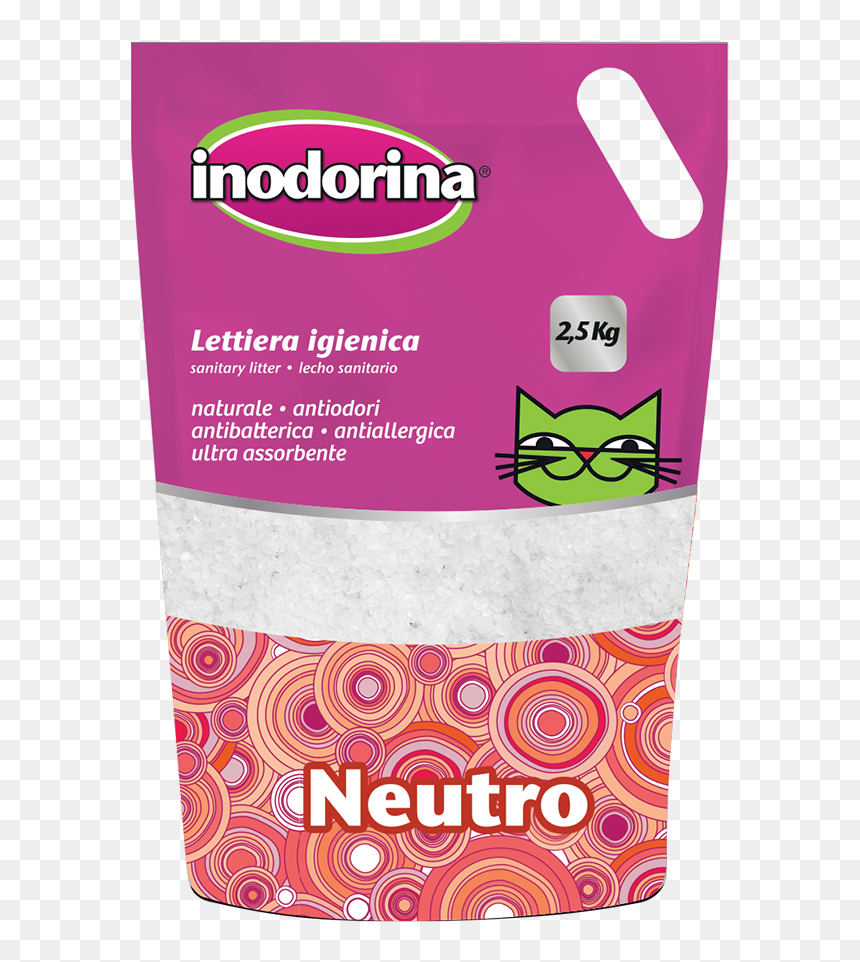 Inodorina Scilica Cat Litter Non Scented 2,5 Kg "
 - 8031398125671, HD Png Download - litter png