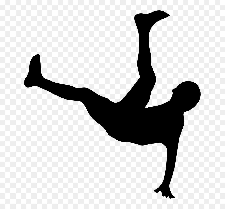Break Dance Png, Hip Hop Png - Person Falling Clip Art, Transparent Png - hip hop dancer silhouette png