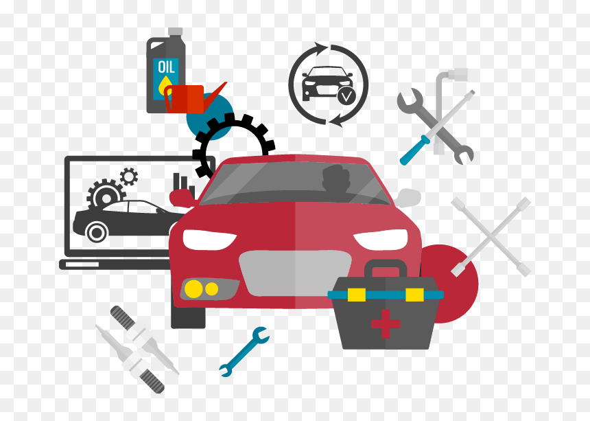 City Car, HD Png Download - car mechanic png