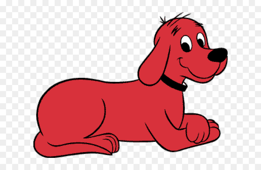 Clifford Clipart Red Animal - Clifford The Big Red Dog Png, Transparent Png - dog png clipart