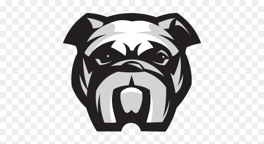 Dog Bulldog Head - Bulldog Cyber Cafe, HD Png Download - english bulldog png