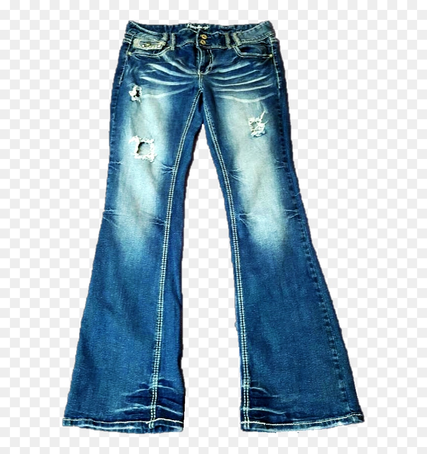 Pocket, HD Png Download - ripped jeans png