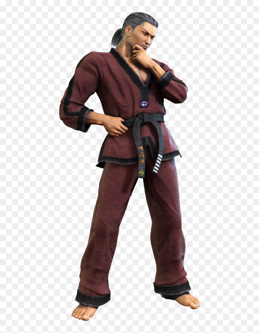 Baek Doo San Tekken, HD Png Download - jin kazama png