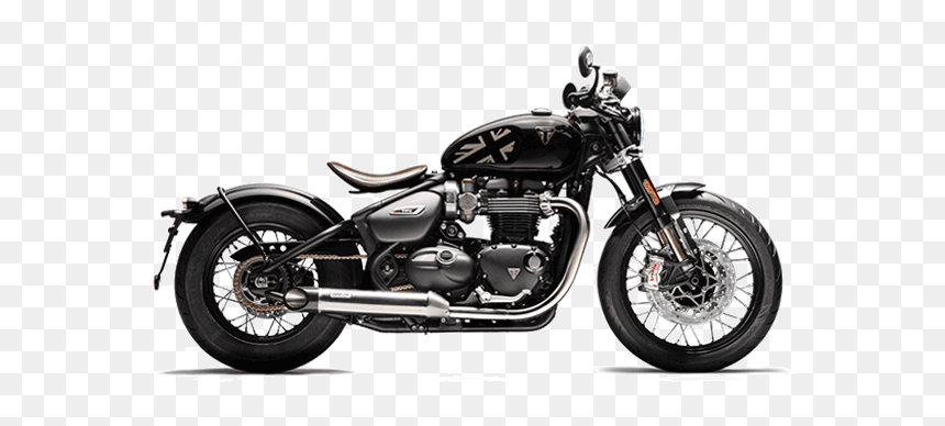 2020 Triumph Bobber Tfc, HD Png Download - motorbike png