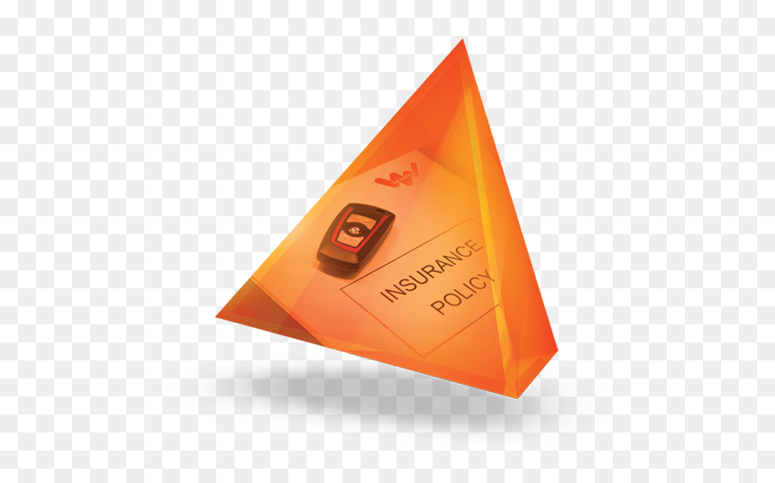 Triangle, HD Png Download - 3d pyramid png
