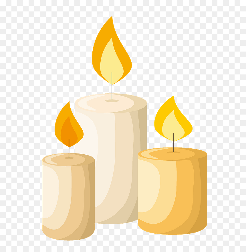 Candles Clipart - Paper Lantern, HD Png Download - candle transparent png