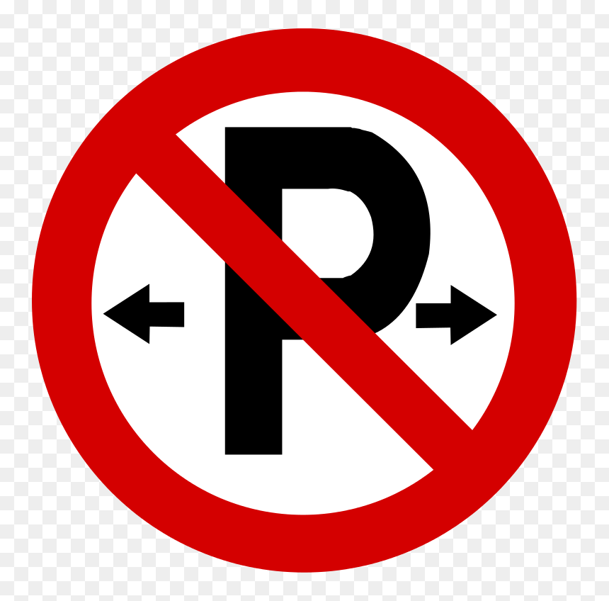Regulatory Road Sign No Parking - Bond Street Station, HD Png Download - blank las vegas sign png