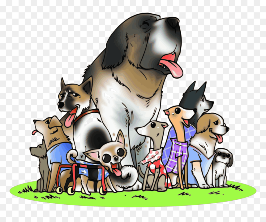 Rescued Pet Clipart Png Rescued Pet Clipart - Companion Dog, Transparent Png - dog png clipart