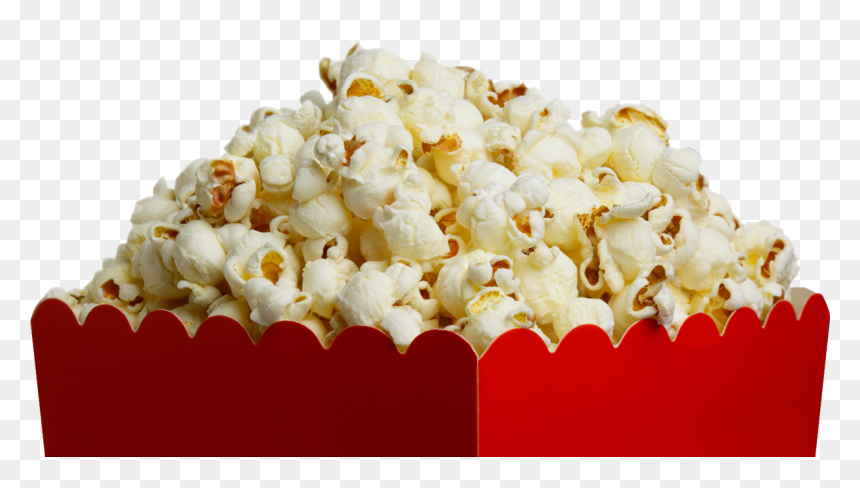 Popcorn Transparent Png - Popcorn Transparent Background, Png Download - popcorn transparent png