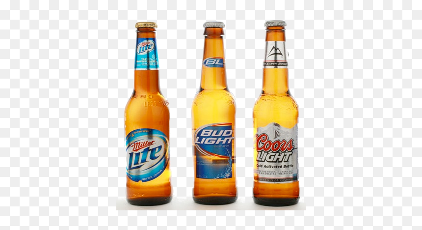 Beer Bottle Bud Light, HD Png Download - bud light bottle png