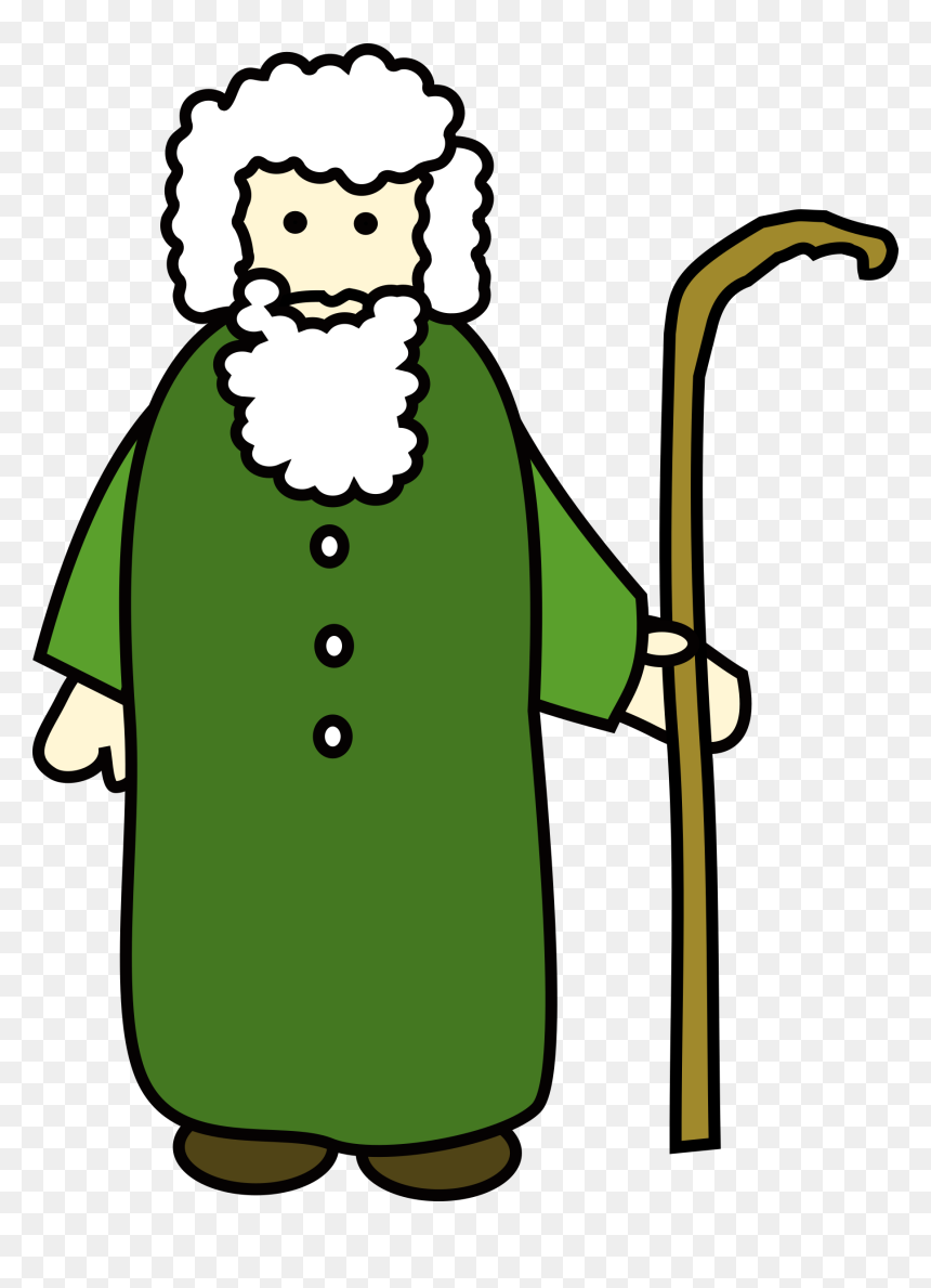 Thumb Image - Old Shepherd Clipart, HD Png Download - shepherd png