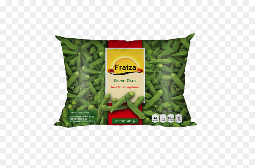 Snap Pea, HD Png Download - okra png