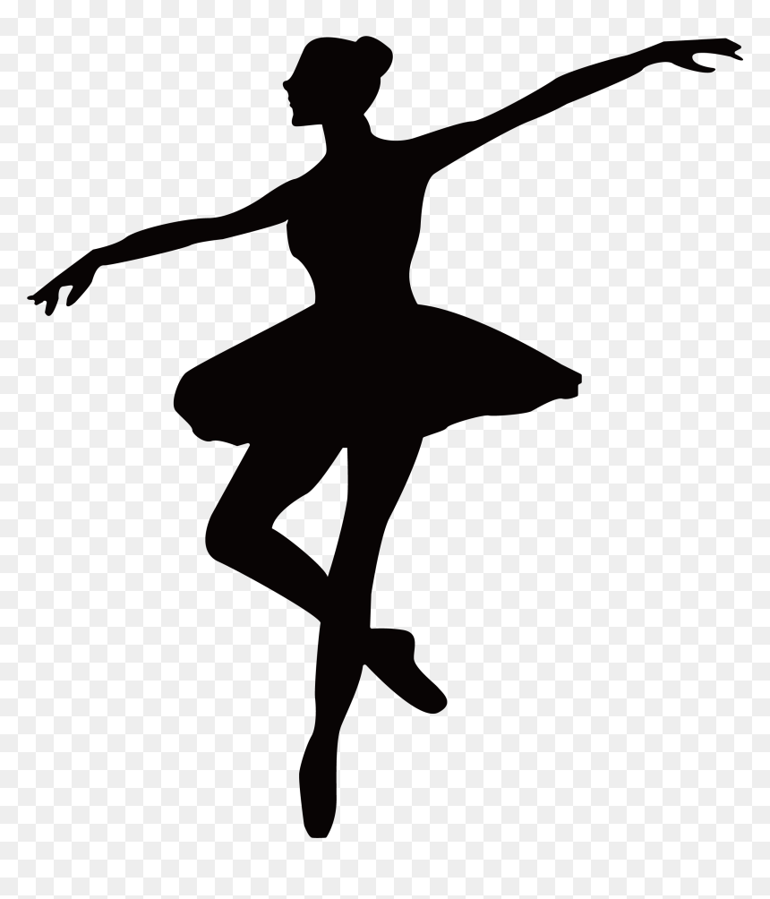 Ballet Dancer Silhouette, HD Png Download - hip hop dancer silhouette png