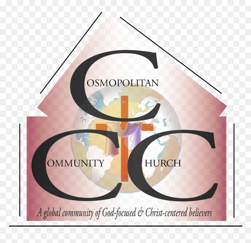 Cosmopolitan Community Church 5249 South Wabash Avenue - Graphic Design, HD Png Download - cosmopolitan logo png
