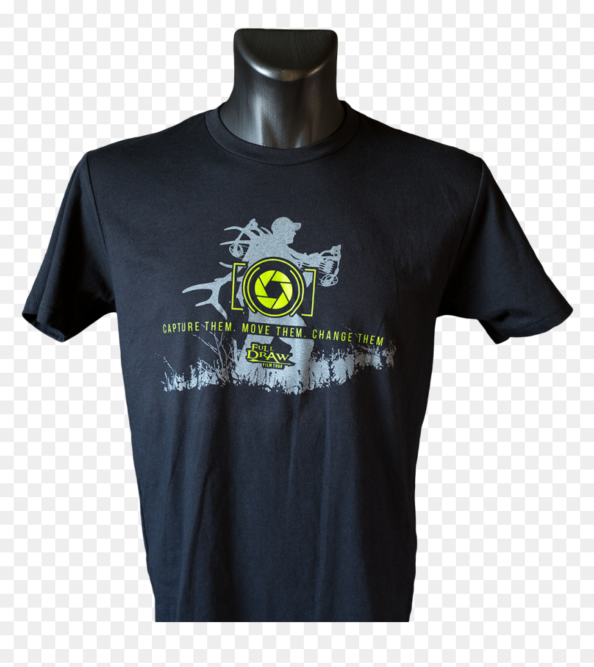 Men"s T-shirt Cameraman - Active Shirt, HD Png Download - cameraman png