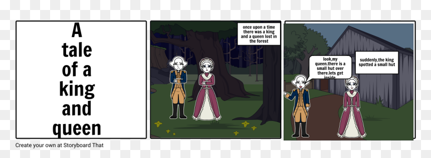 Cartoon, HD Png Download - king and queen png