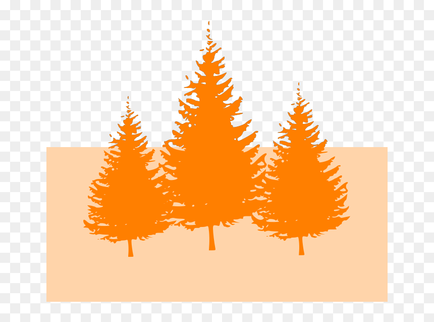 Three Palm Trees Svg Clip Arts - Trees Silhouette Vector Hd, HD Png Download - palm tree .png
