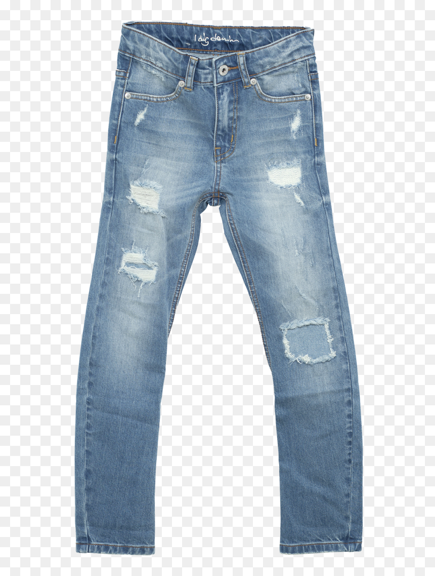Jeans, HD Png Download - ripped jeans png