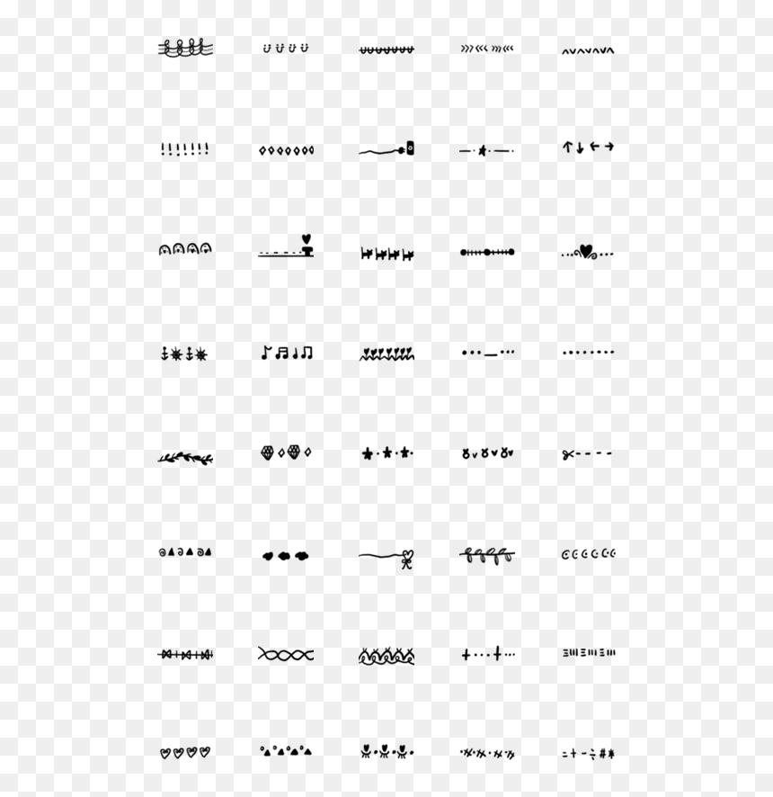 Document, HD Png Download - white divider line png