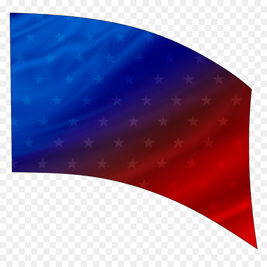 Flag, HD Png Download - patriotic stars png