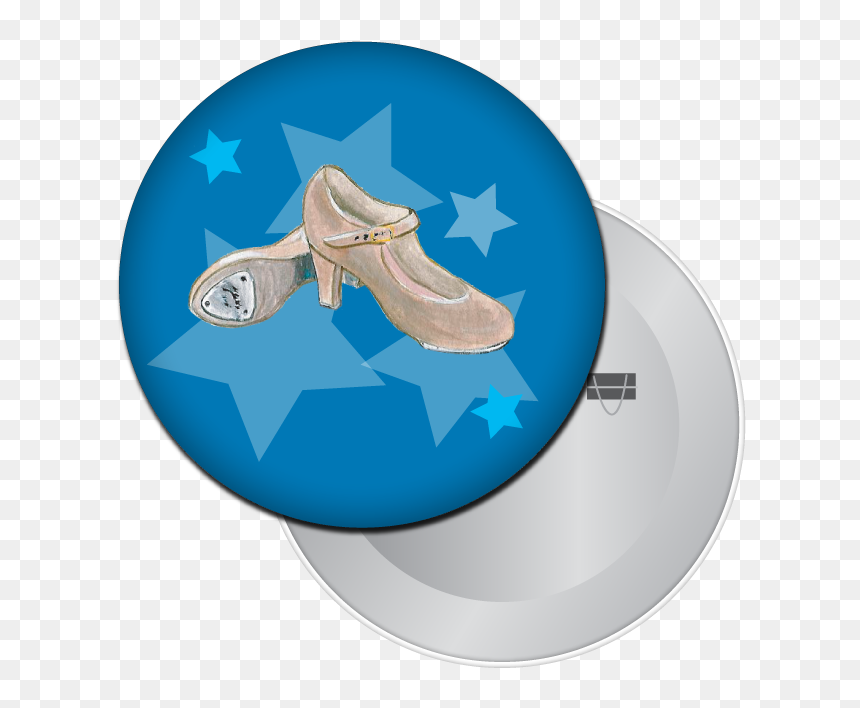 High-heeled Tap Shoes Button / Magnet - Sneakers, HD Png Download - tap shoes png