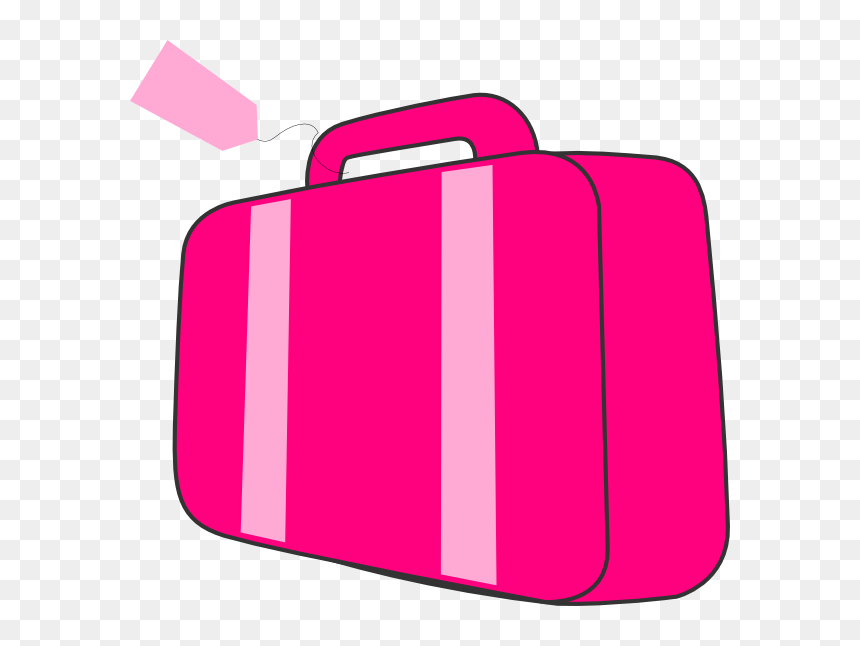 Suitcase Clipart Cartoon - Clip Art, HD Png Download - suit case png
