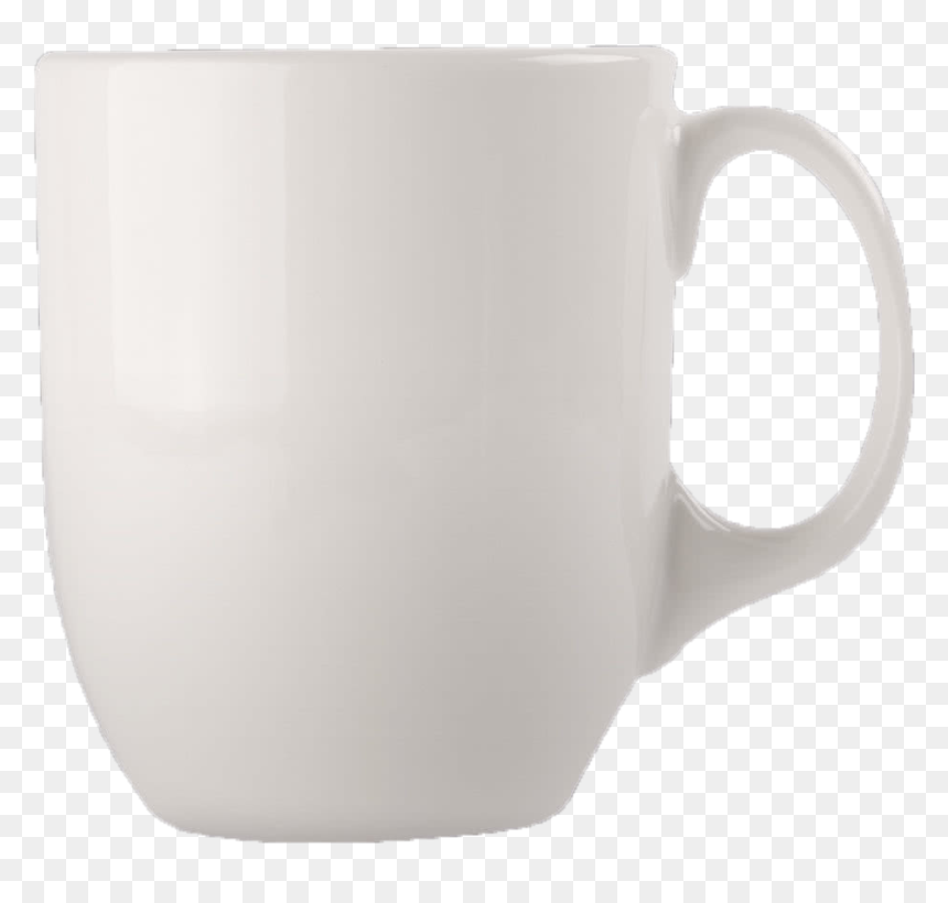 Ivory Coffee Cup - Mug, HD Png Download - white coffee cup png