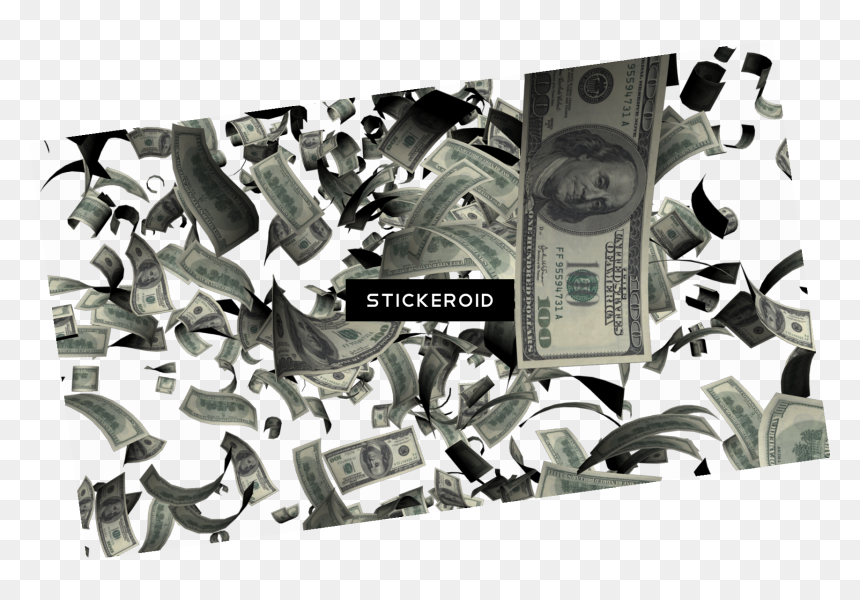 Transparent Background Money Png , Png Download - Dollars Transparent Backgroynd, Png Download - money png image